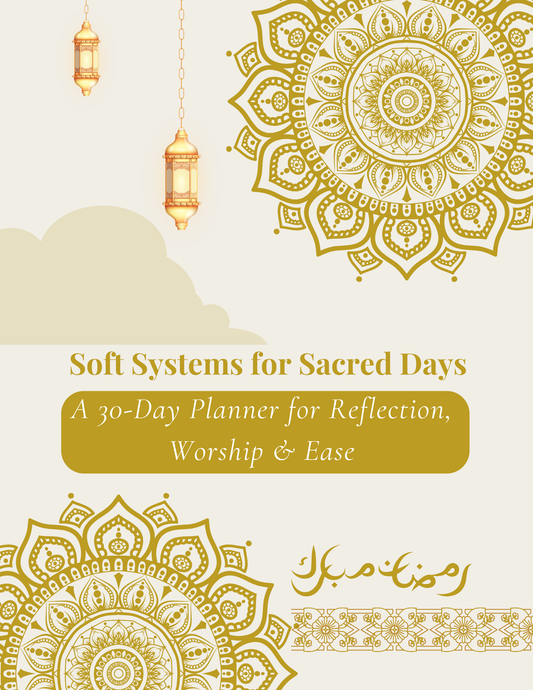 Soft Systems for Sacred Days (Digital Ebook)